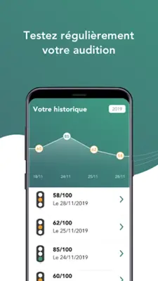 Höra android App screenshot 1